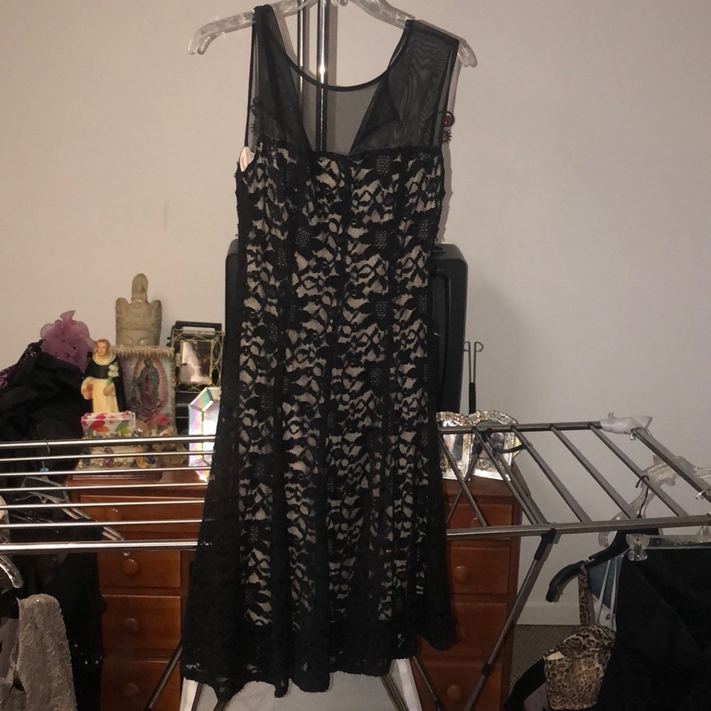 Lace dress